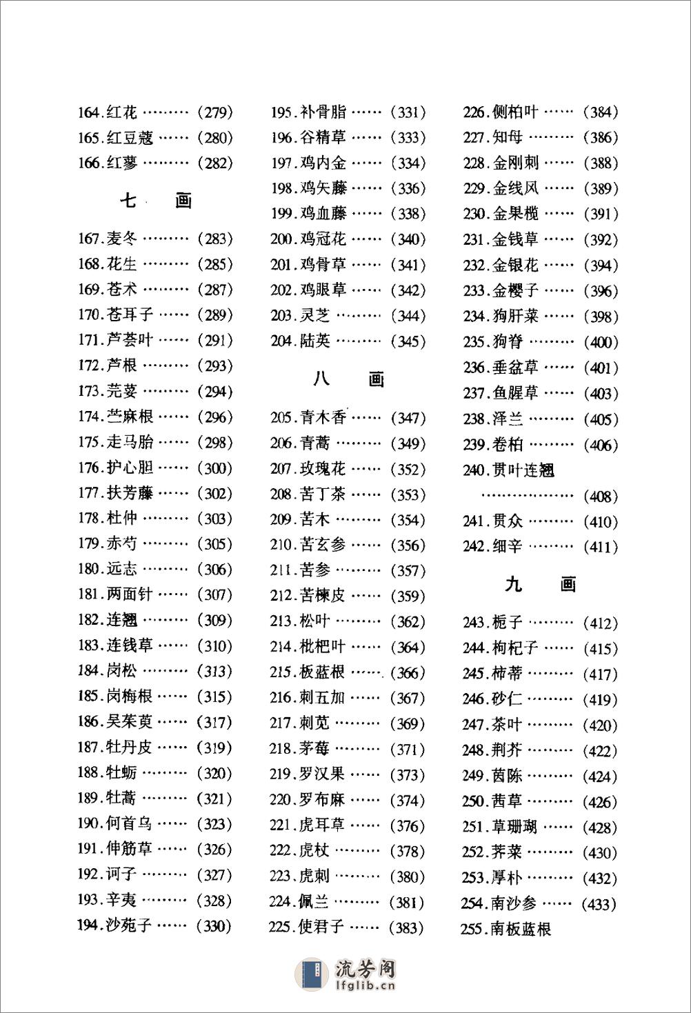 常用中草药识别与应用 - 第10页预览图