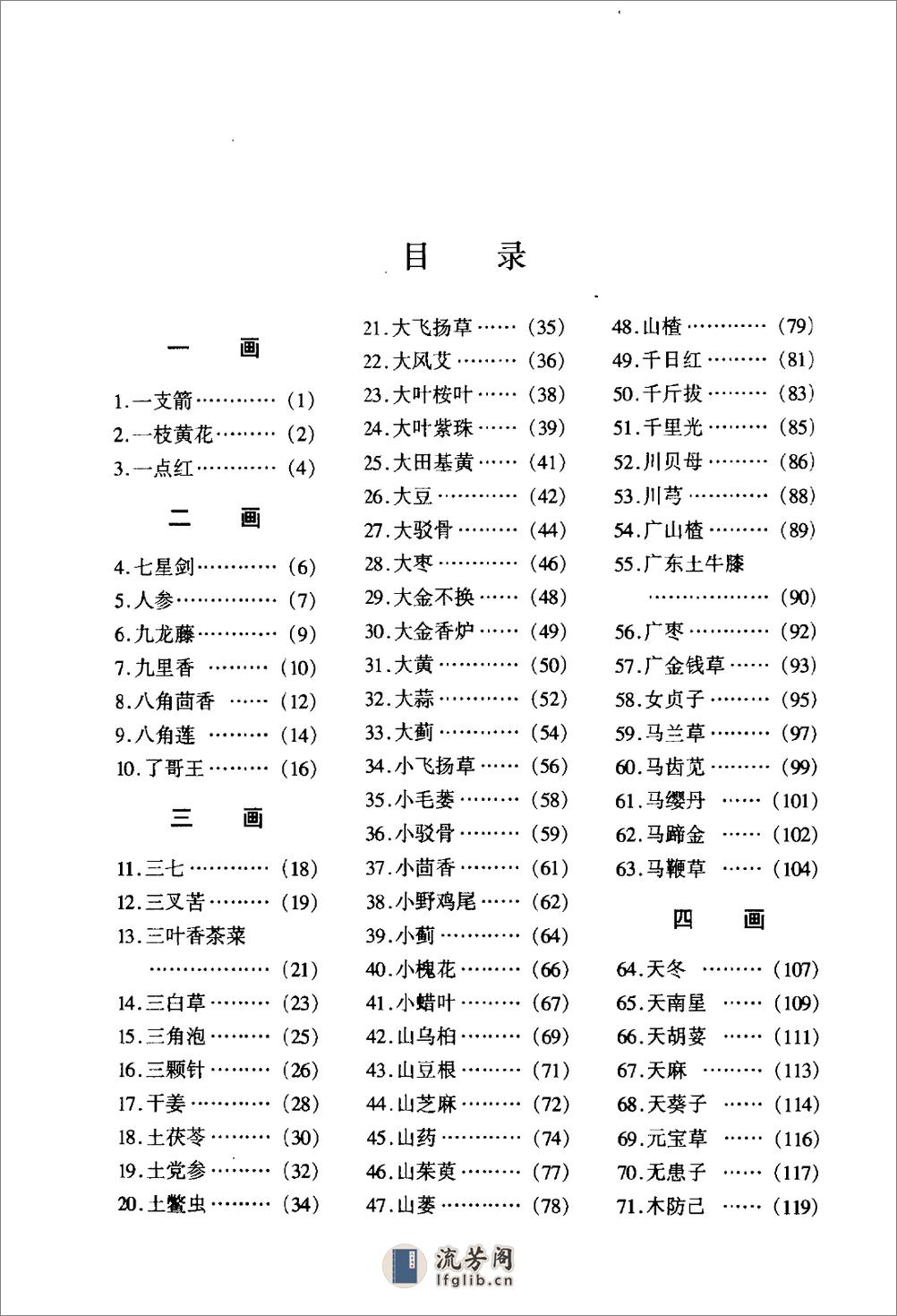 常用中草药识别与应用 - 第8页预览图