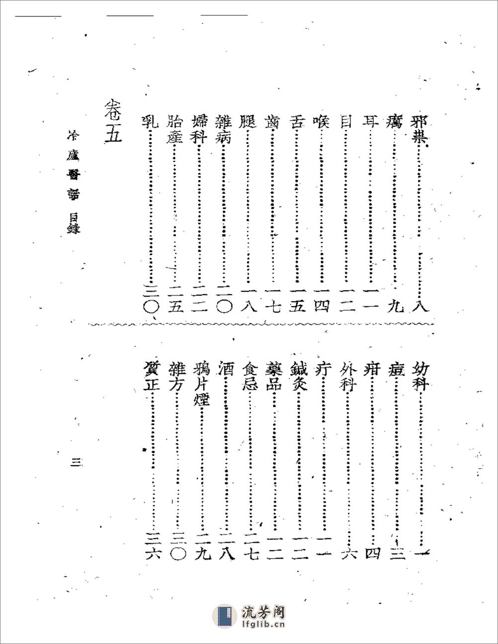 冷廬医话 - 第3页预览图