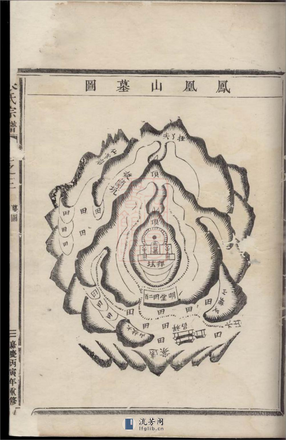 朱氏宗谱：[武义] - 第16页预览图