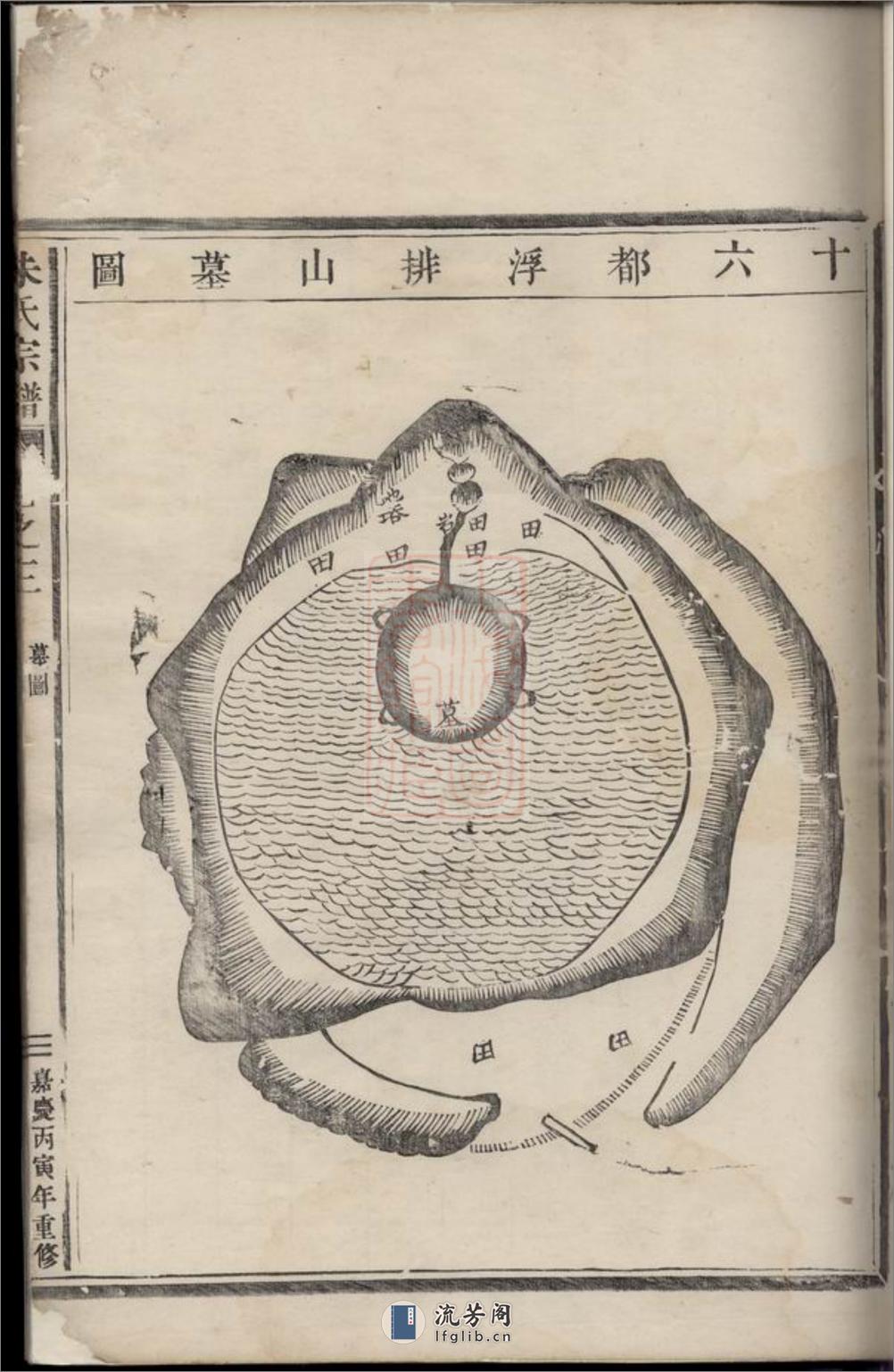 朱氏宗谱：[武义] - 第18页预览图