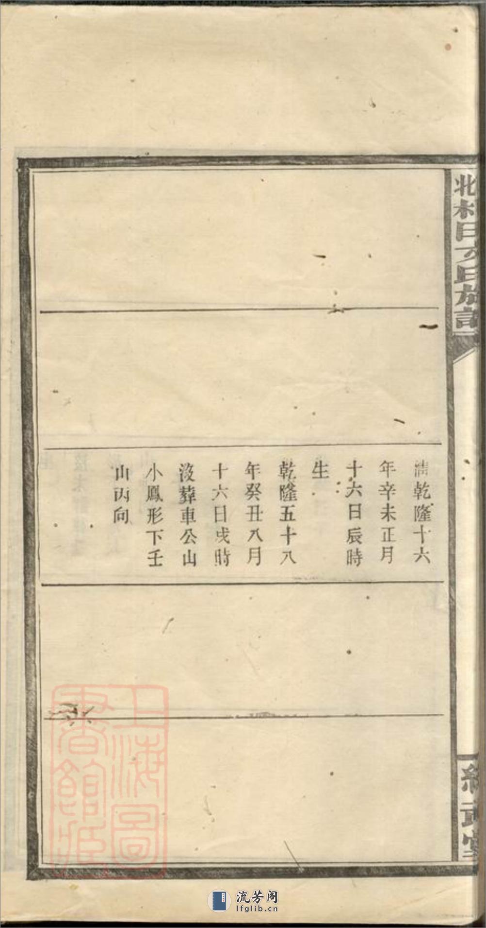 萍北桐田文氏族谱：[萍乡] - 第14页预览图