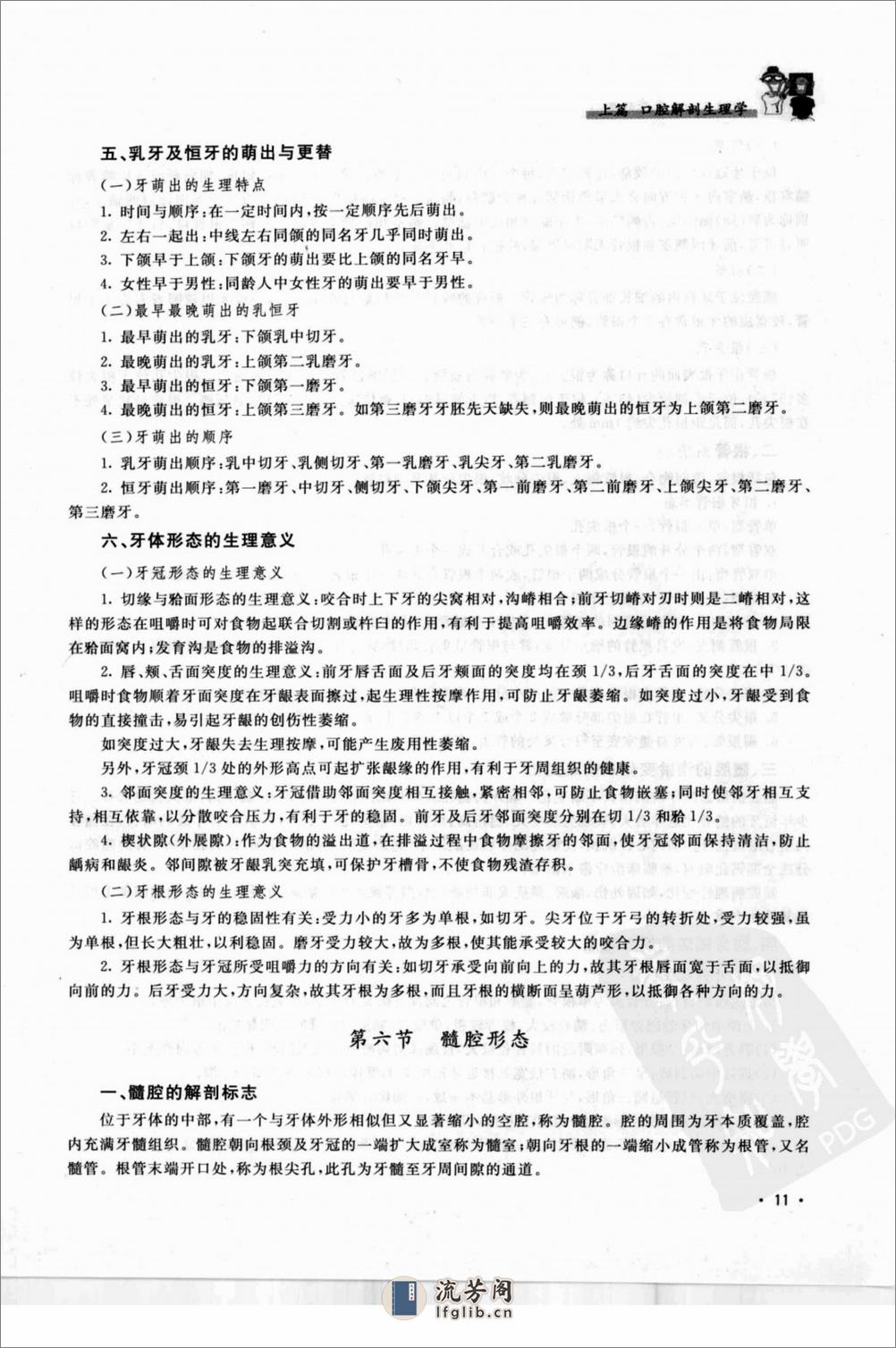 口腔基础医学学习指南 - 第19页预览图