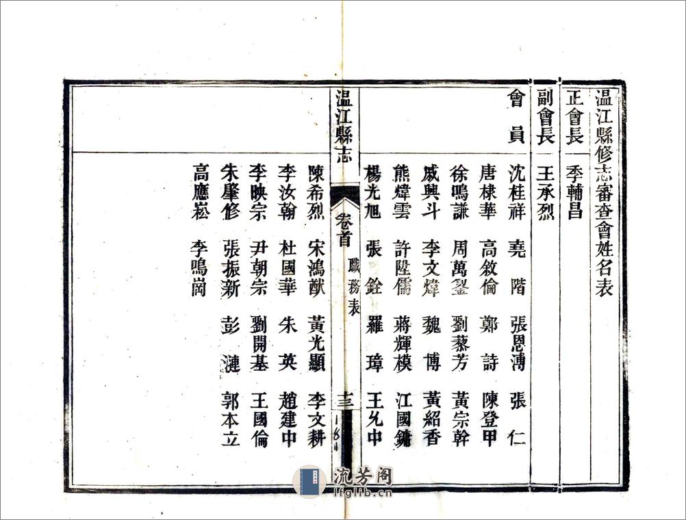 温江县志（民国） - 第15页预览图