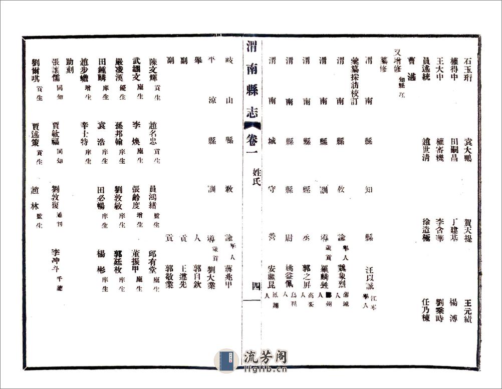 新续渭南县志（光绪民国铅印本） - 第9页预览图