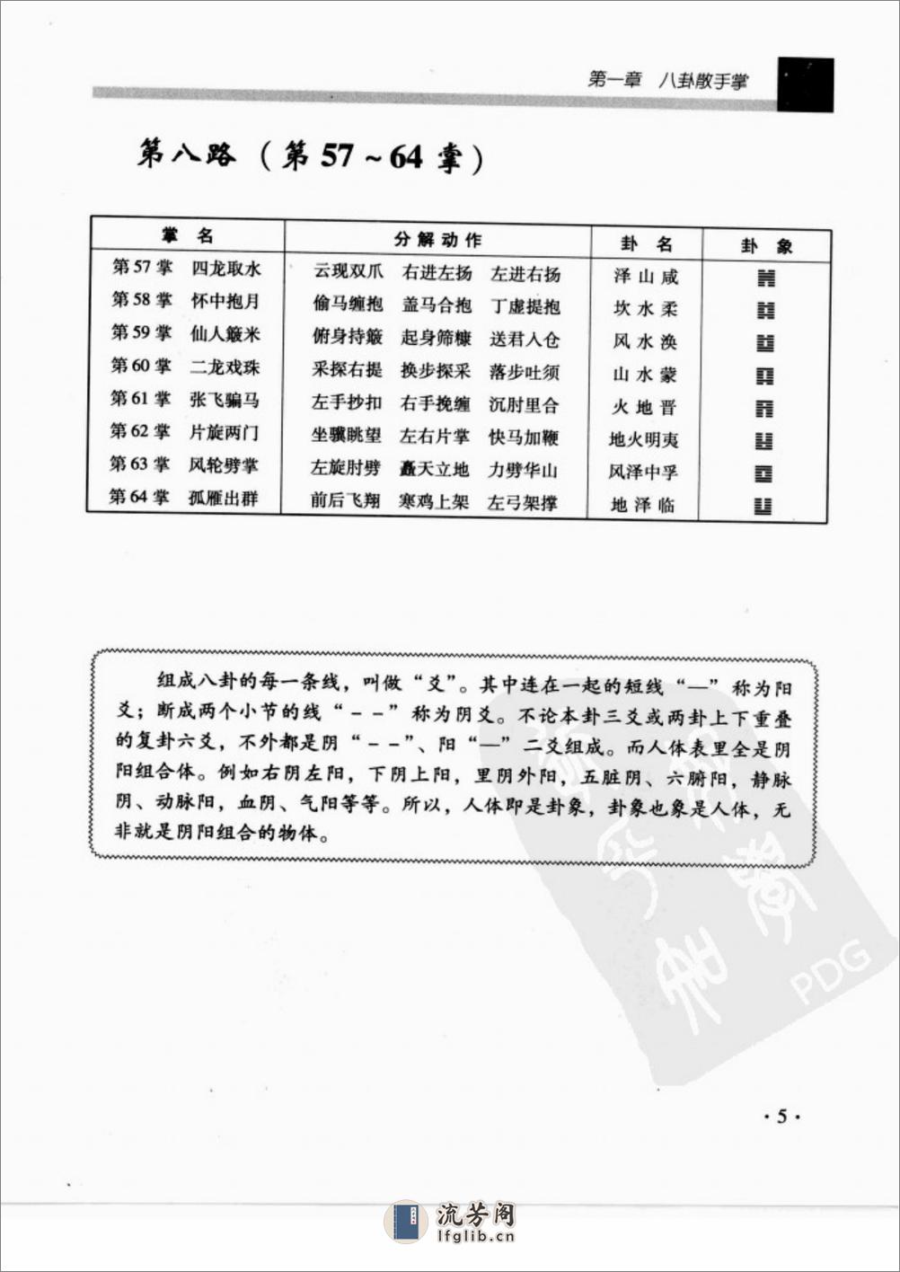 《王培生教范八卦散手掌》张耀忠、茹世保 - 第8页预览图