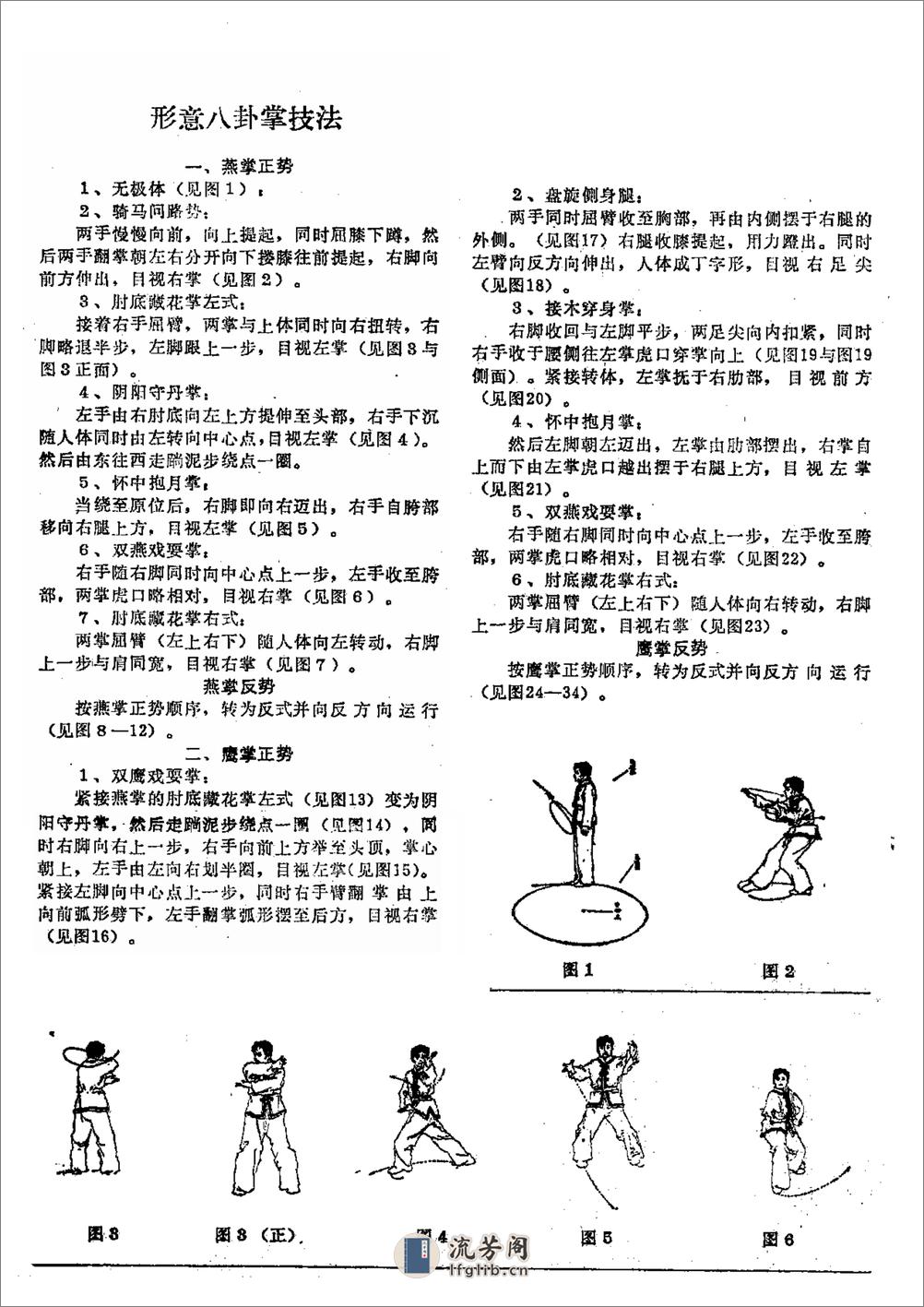 《形意八卦掌》徐连生 - 第2页预览图