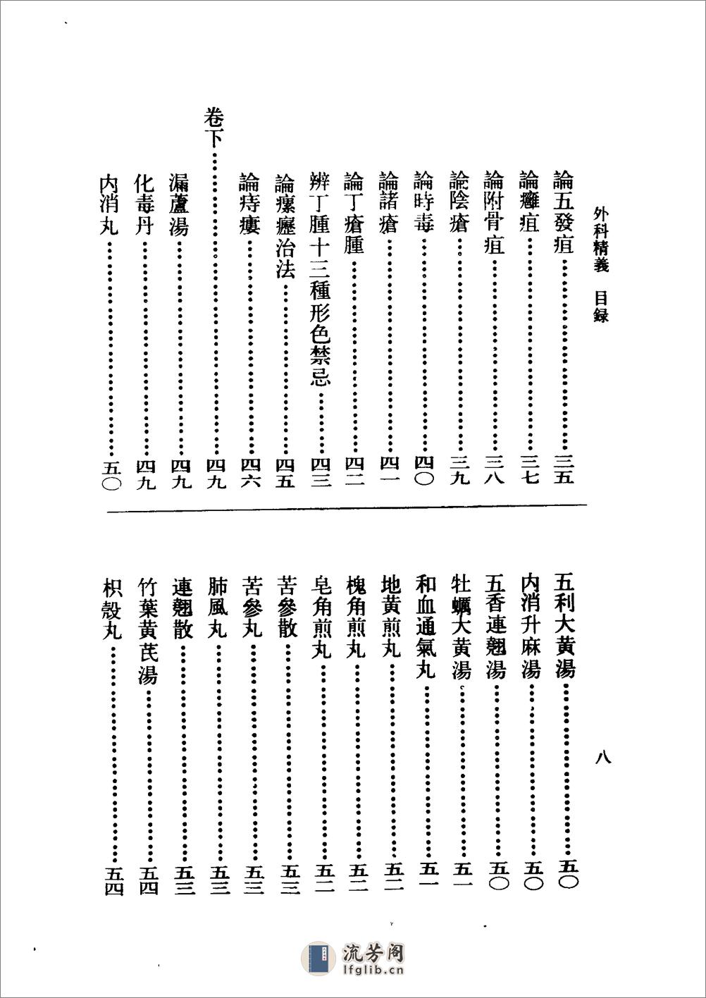 外科精义-[元]齐德之 - 第11页预览图