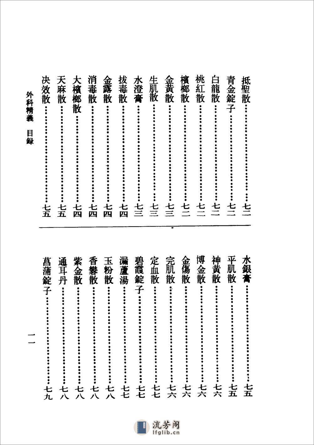 外科精义-[元]齐德之 - 第14页预览图