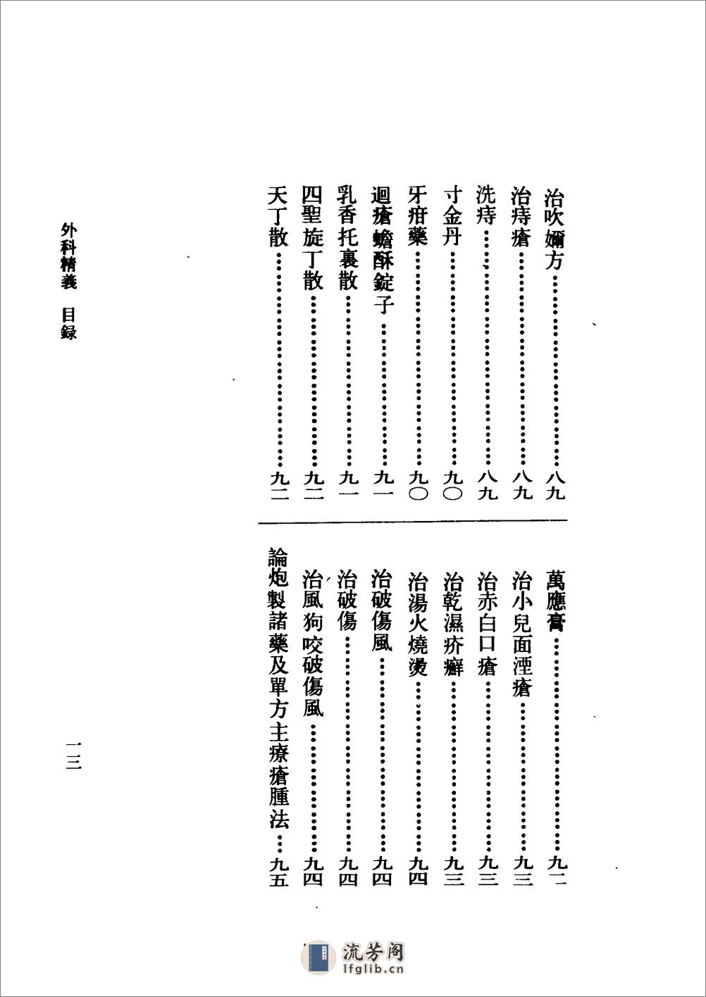 外科精义-[元]齐德之 - 第16页预览图