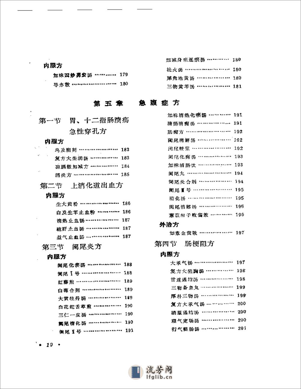 外科病实用方 - 第10页预览图