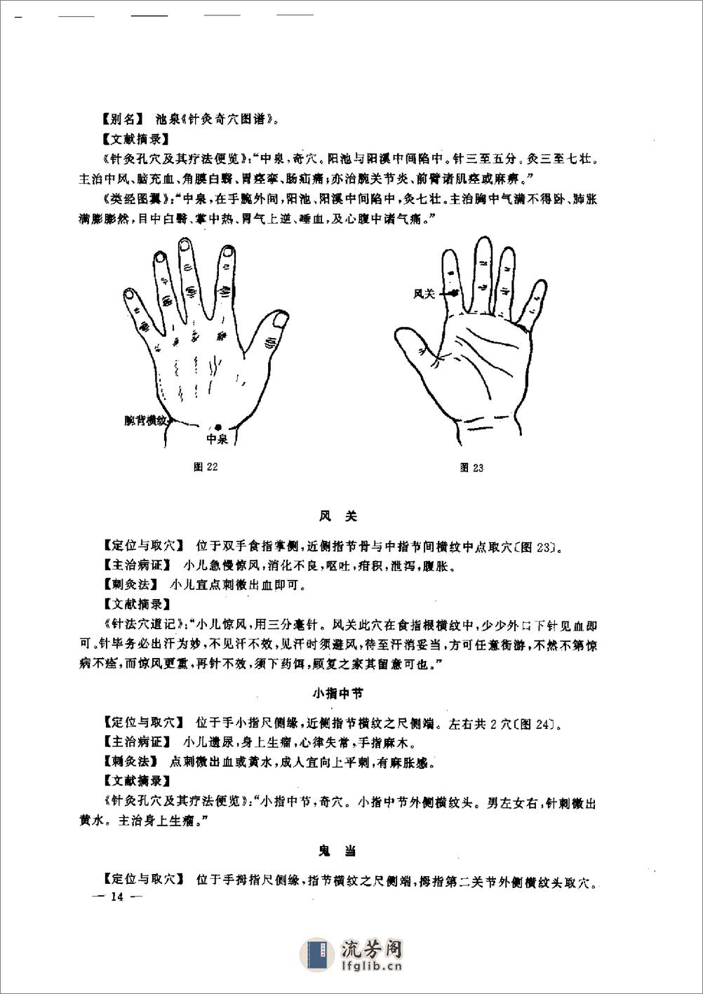 中国奇穴疗法 - 第18页预览图