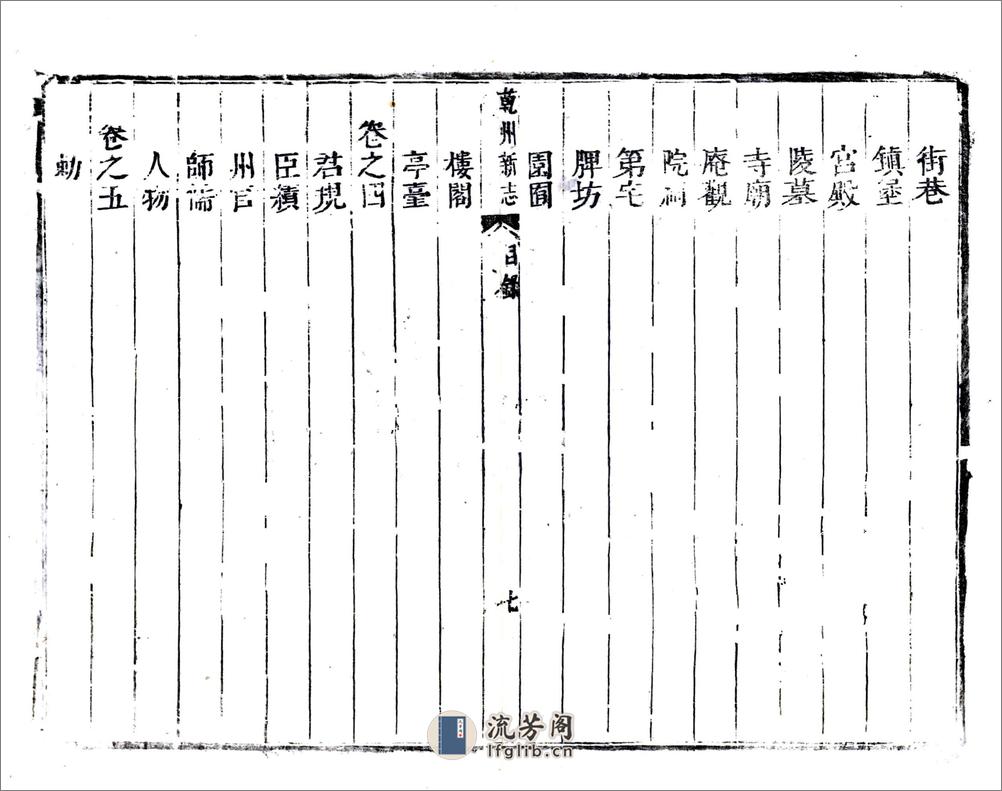 重修陕西乾州志（雍正） - 第7页预览图