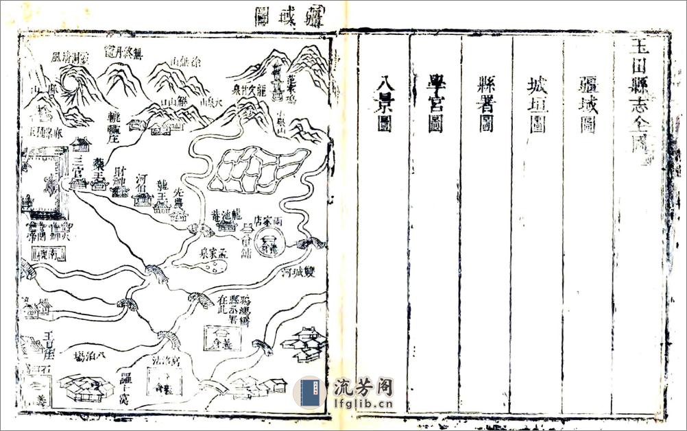 玉田县志（乾隆） - 第15页预览图