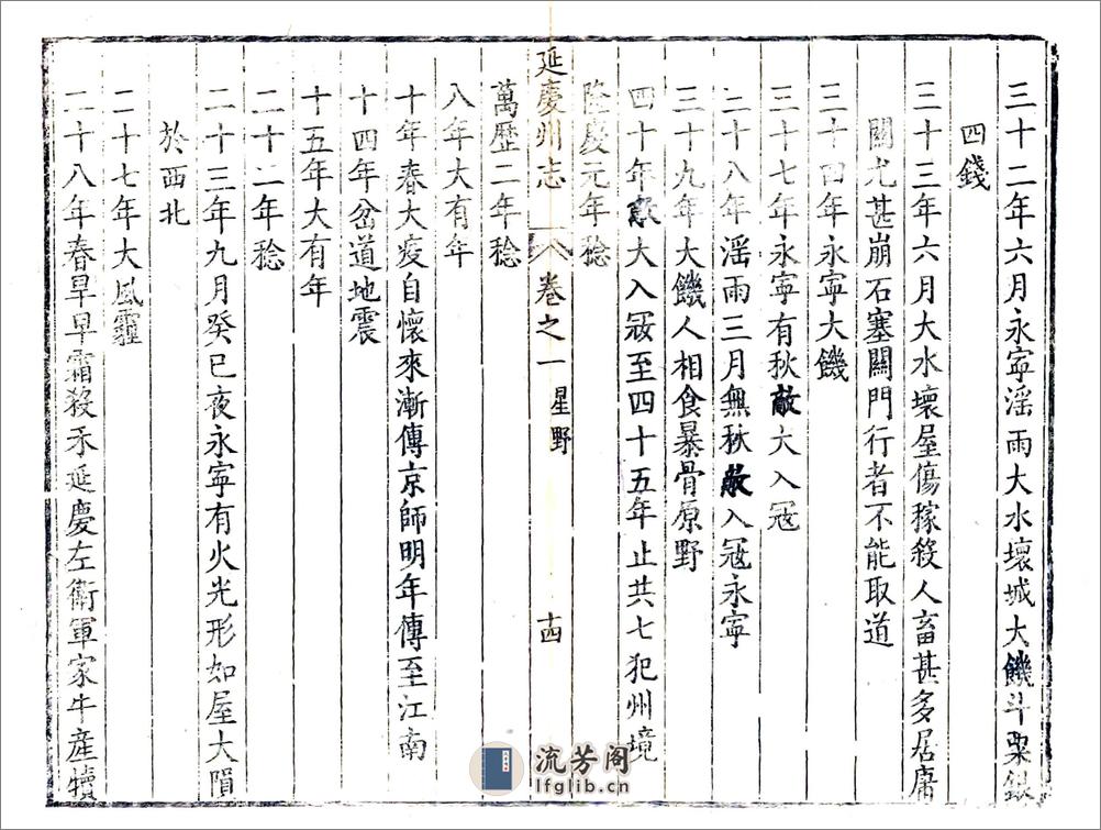 延庆州志（乾隆） - 第18页预览图