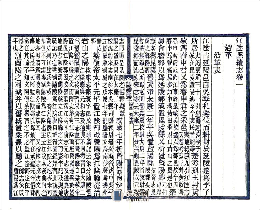 江阴县续志（民国） - 第18页预览图