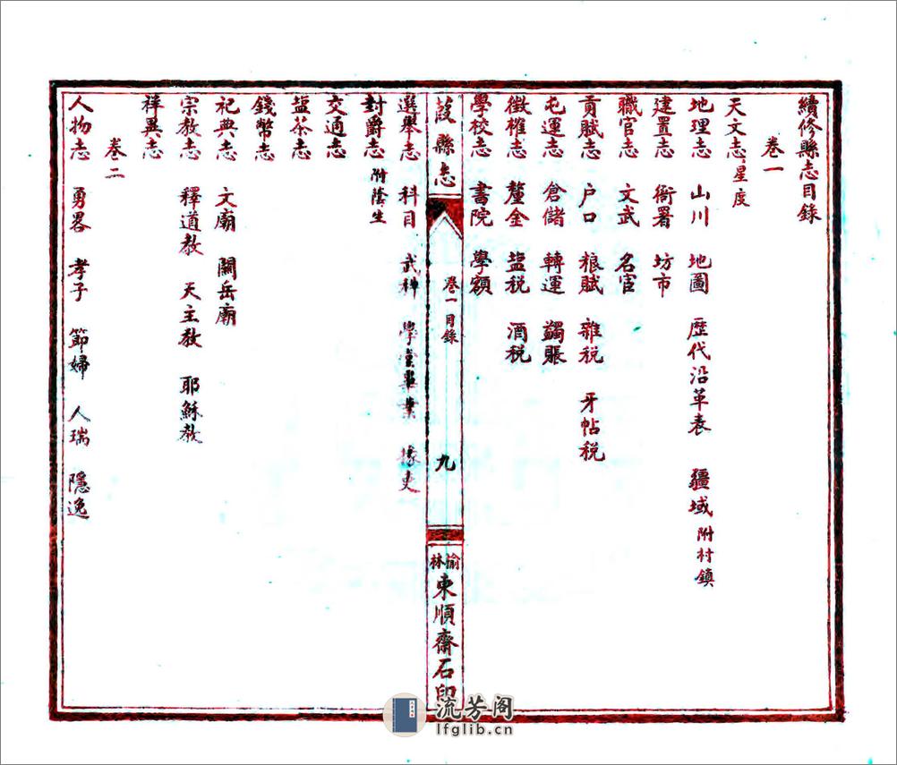 葭县志（民国） - 第15页预览图