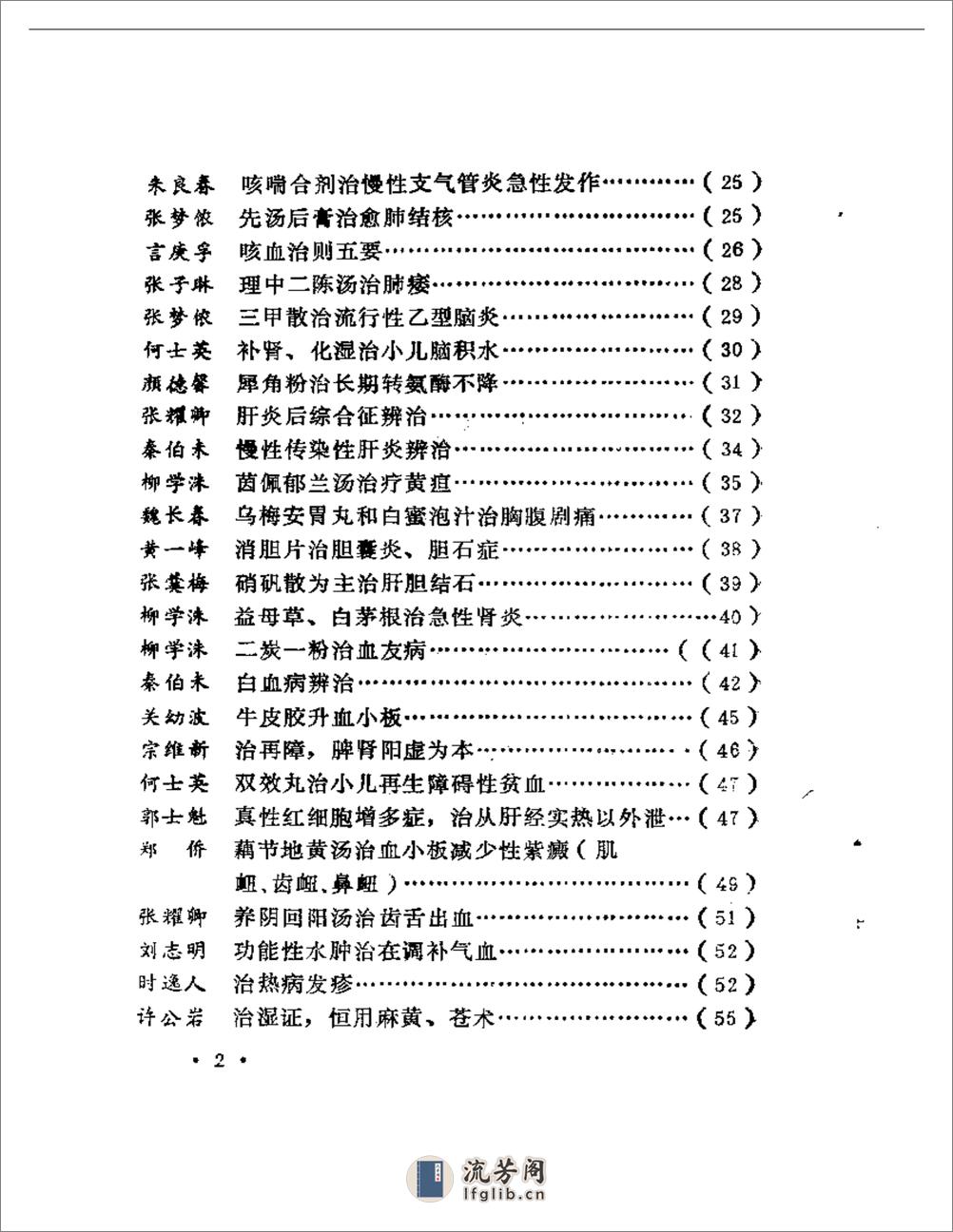 名中医治病绝招续编 - 第2页预览图