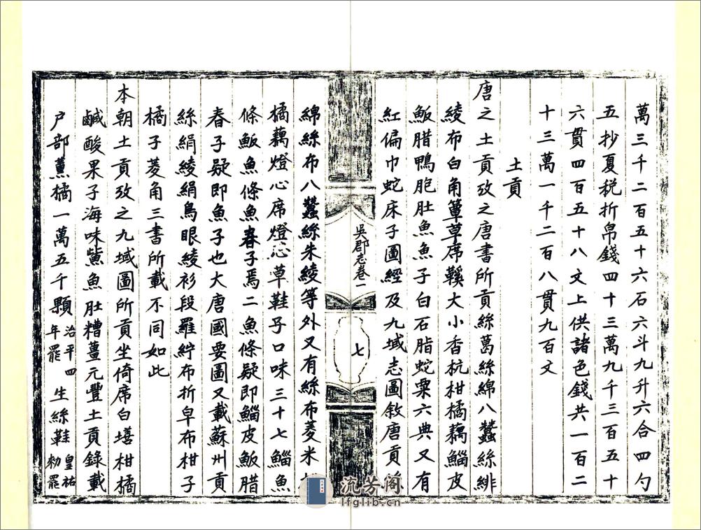 吴郡志（绍熙） - 第18页预览图