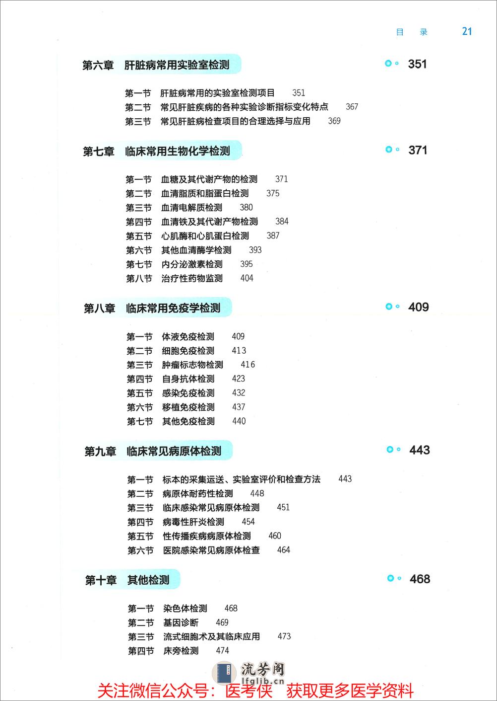 《诊断学》人卫第9版教材--高清彩色 - 第5页预览图