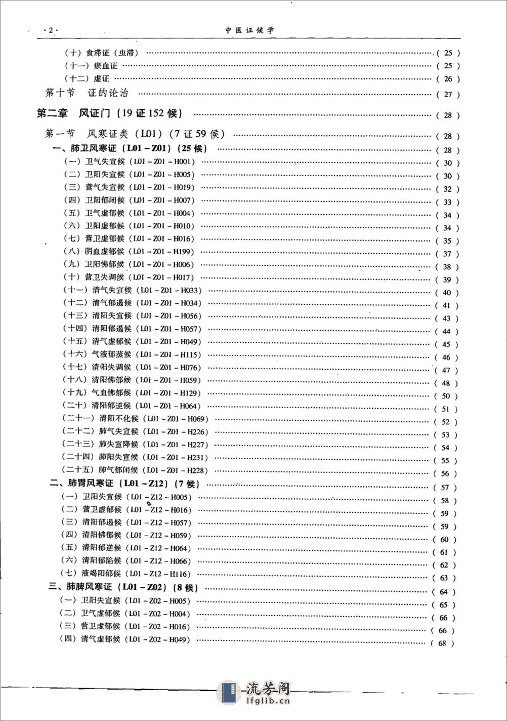 中医证候学（下册）（高清版） - 第6页预览图