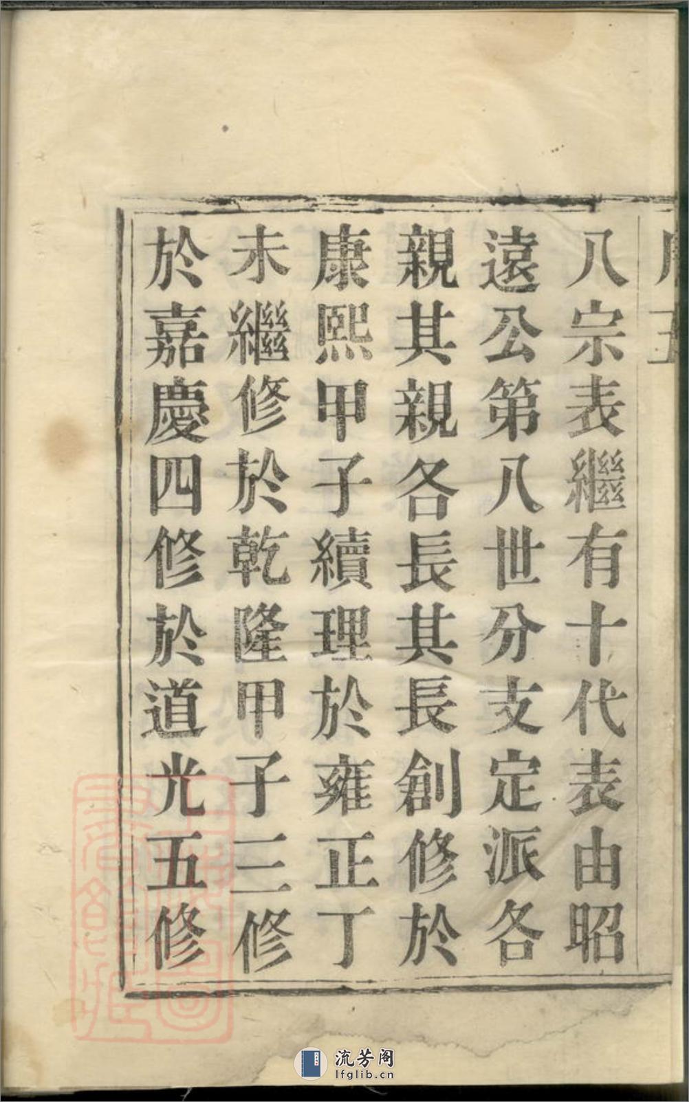 潘氏宗谱：[溧阳] - 第11页预览图