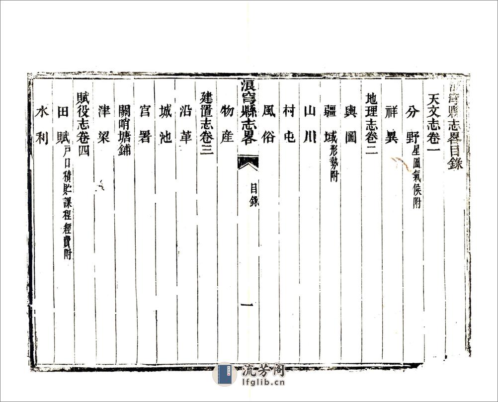 浪穹县志略（光绪） - 第17页预览图