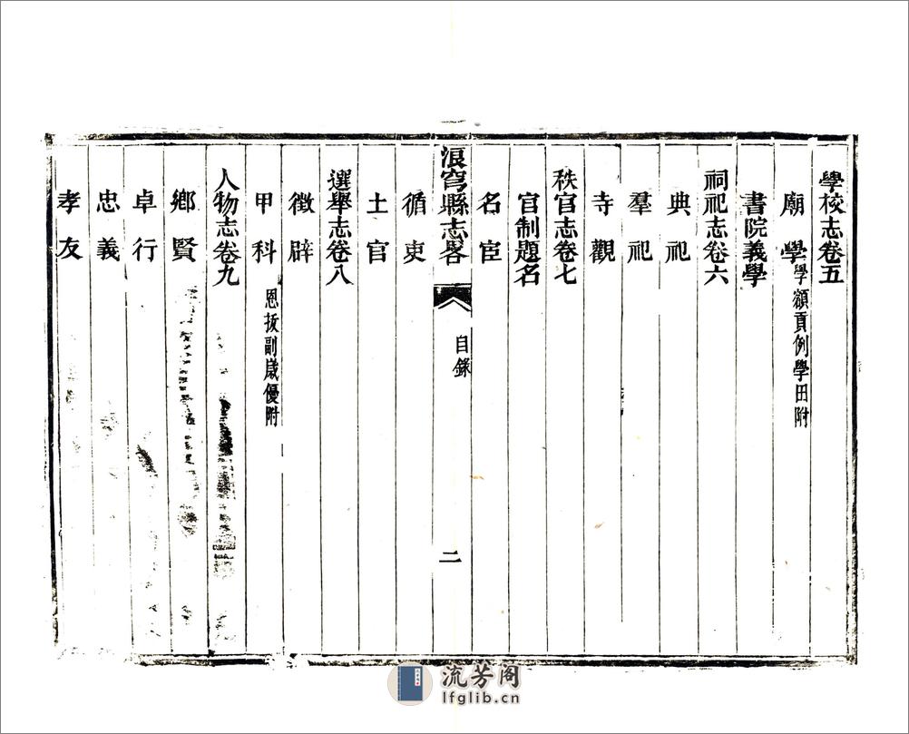 浪穹县志略（光绪） - 第18页预览图