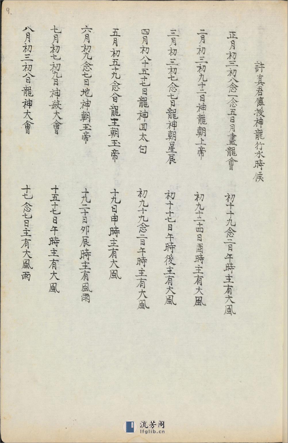 兵钤.04.指南正法.佚名撰.清康熙十四年序钞本 - 第19页预览图