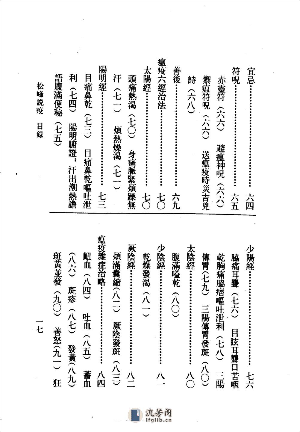 松峰说疫-[清]刘奎 - 第20页预览图