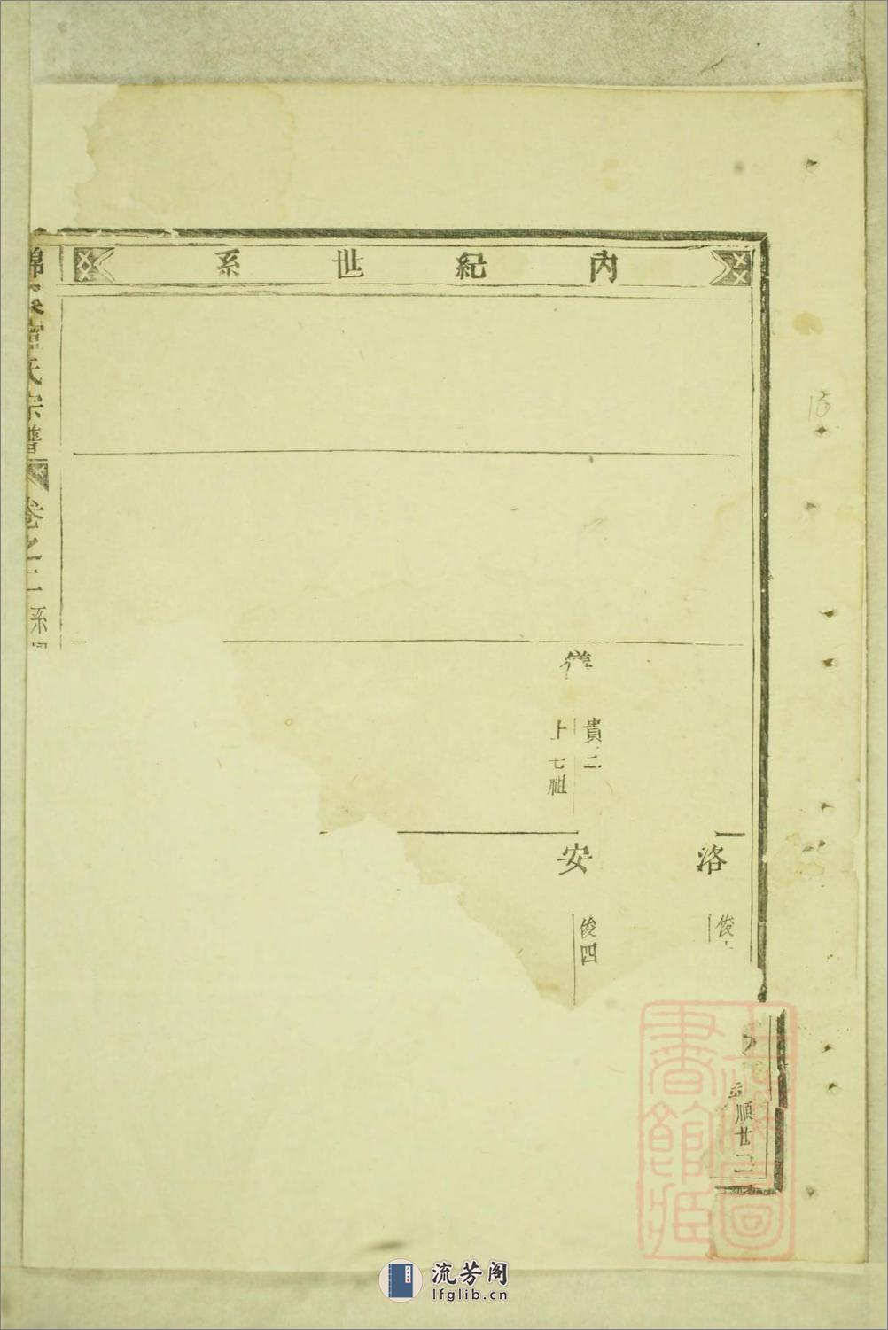 锦溪卢氏重修宗谱：共15卷 - 第20页预览图