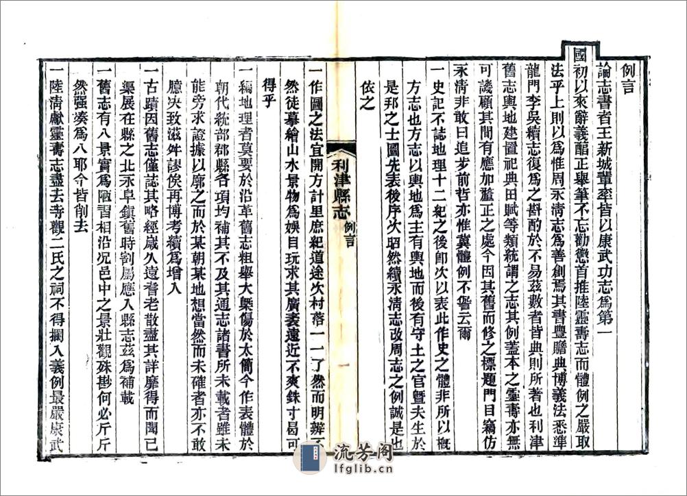 利津县志（光绪） - 第6页预览图