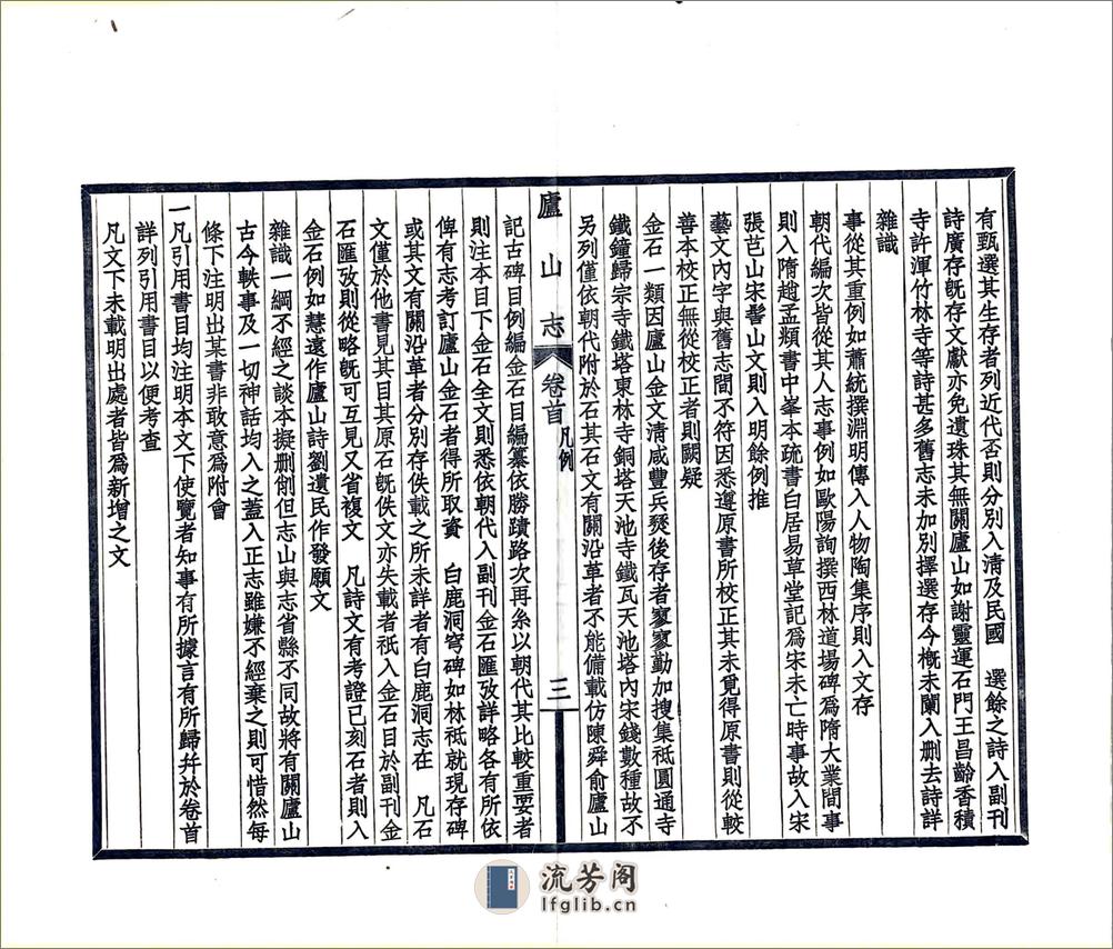 庐山志（民国） - 第10页预览图