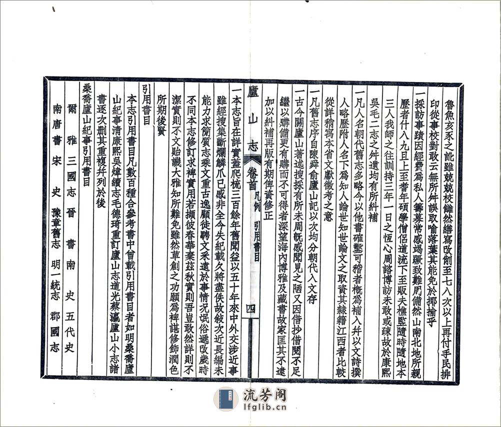 庐山志（民国） - 第11页预览图