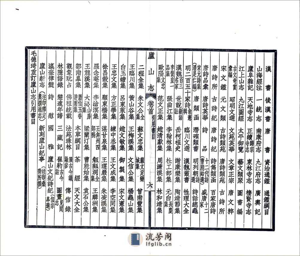 庐山志（民国） - 第13页预览图