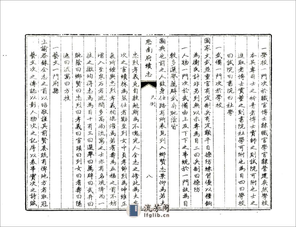 思南府续志（道光油印本） - 第10页预览图