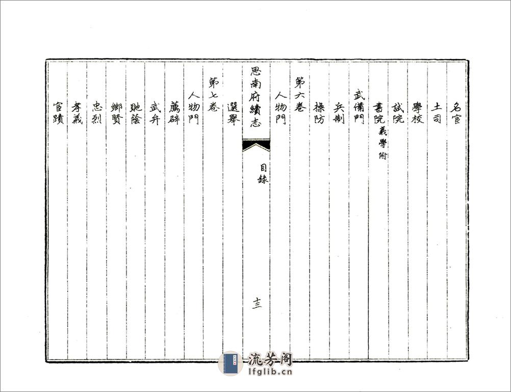 思南府续志（道光油印本） - 第15页预览图