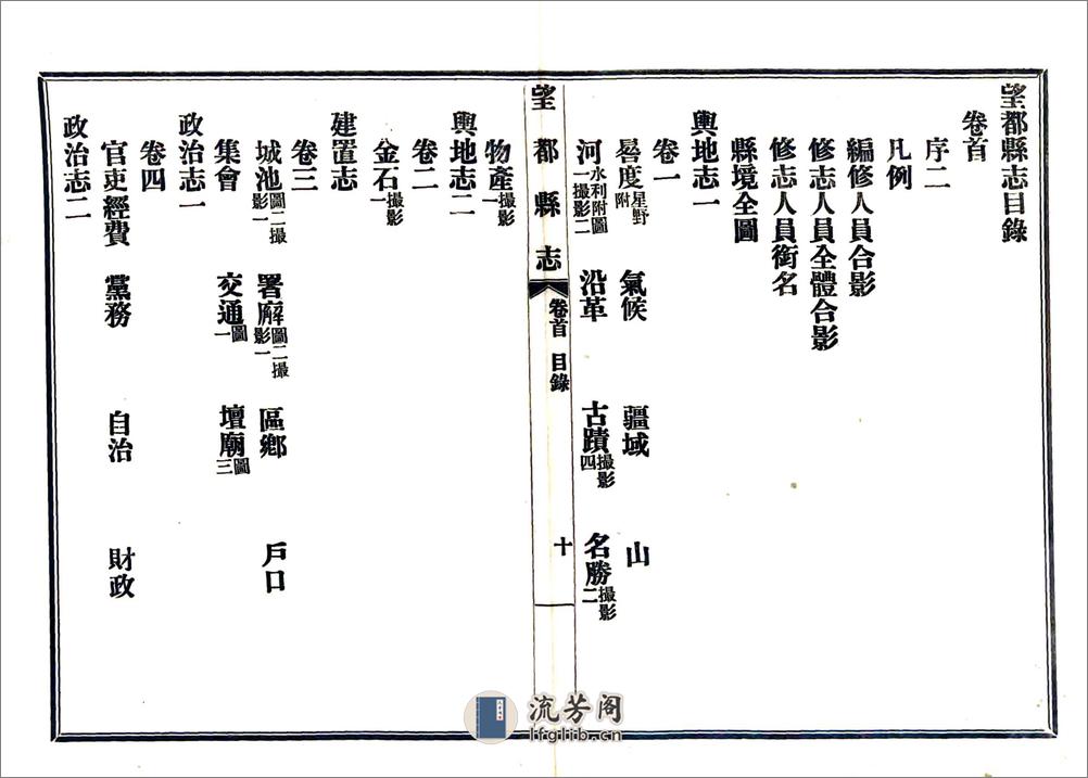 望都县志（民国） - 第14页预览图