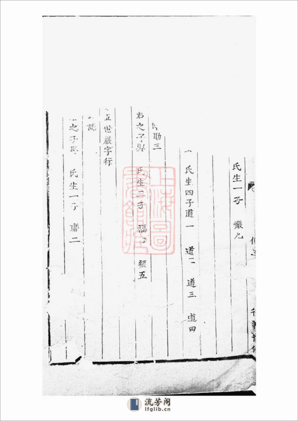 同山蒋氏宗谱：[暨阳] - 第2页预览图