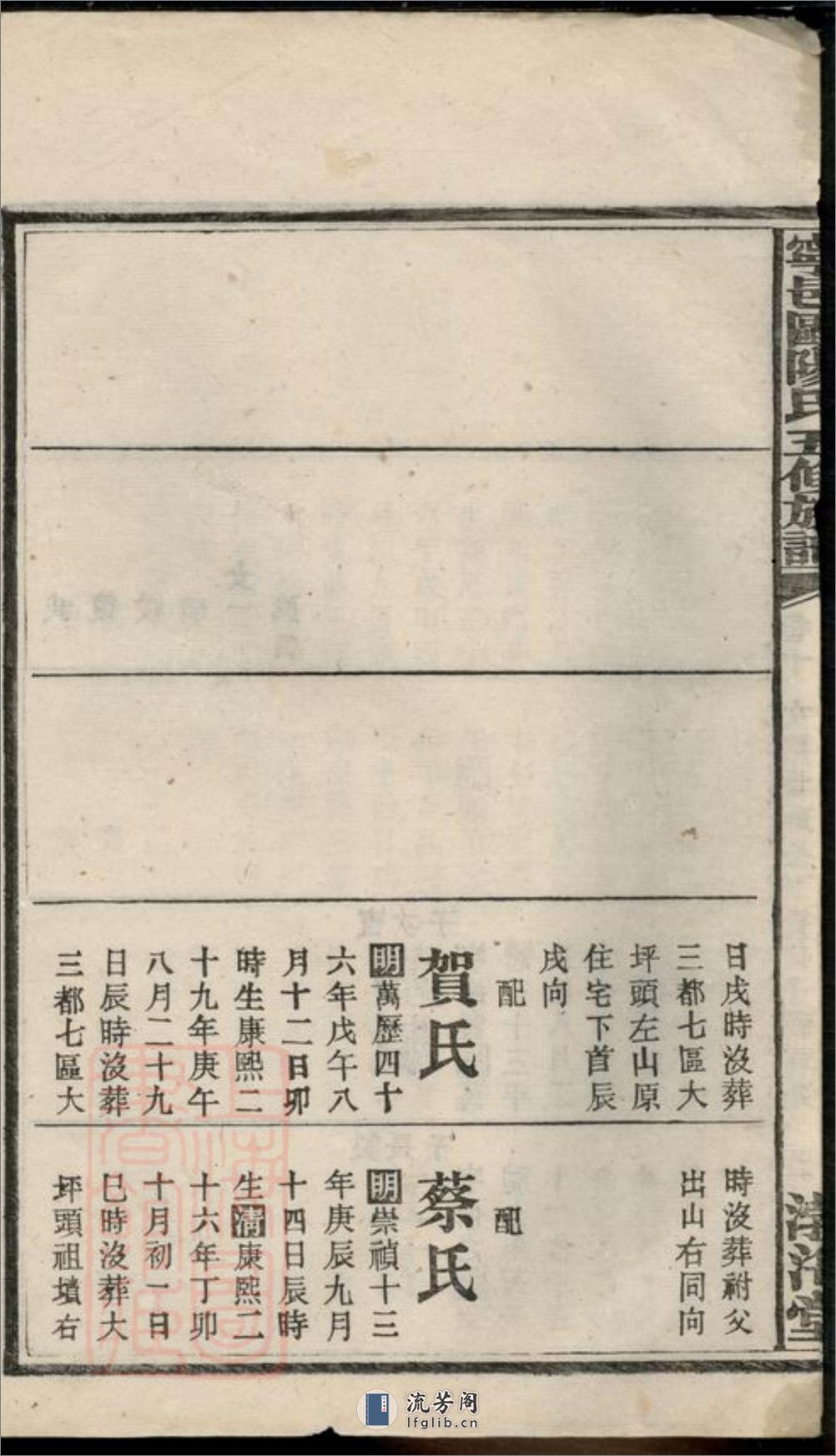 宁邑欧阳氏五修族谱：[宁乡] - 第9页预览图