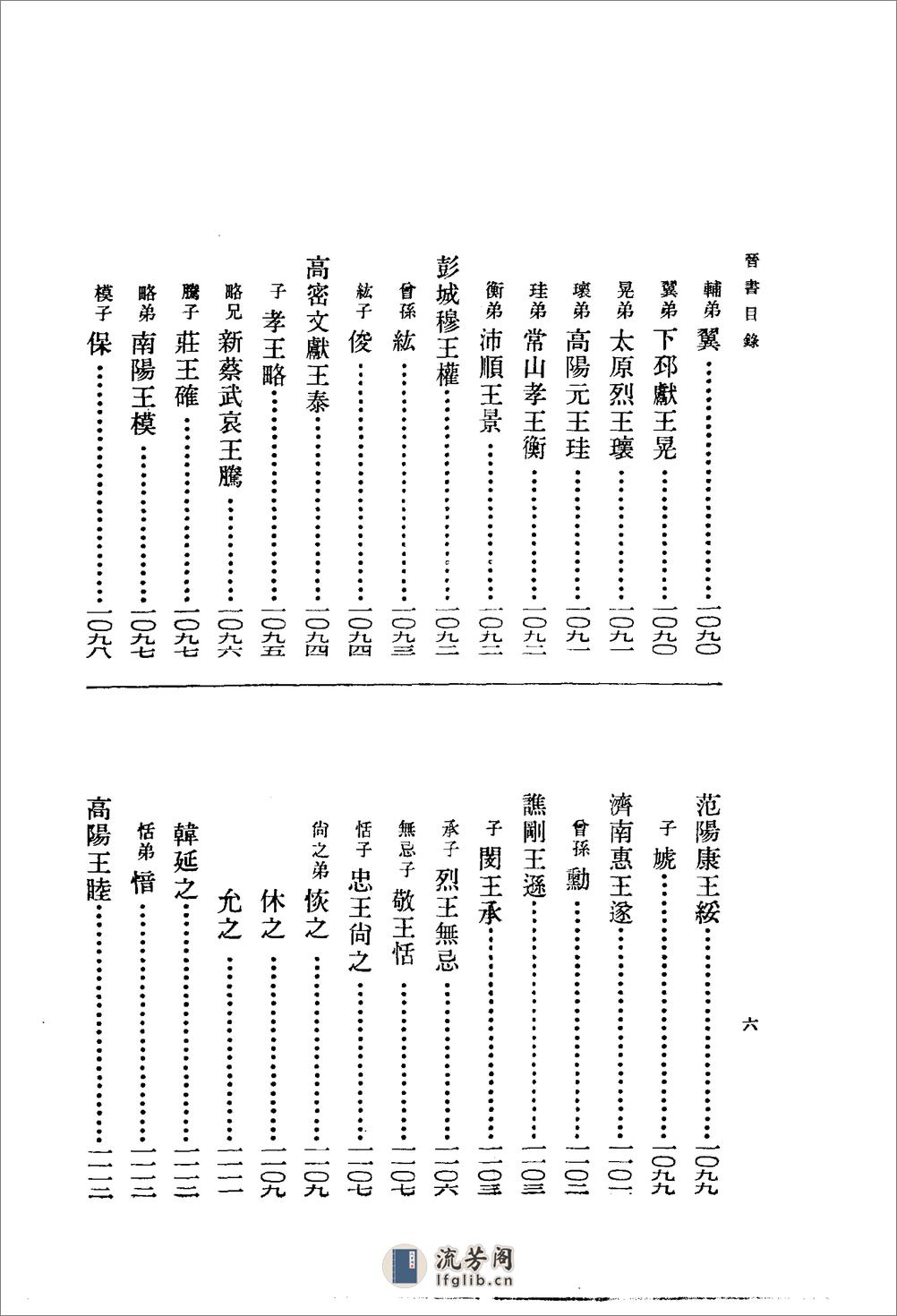 晋书（全十册130卷） - 第17页预览图