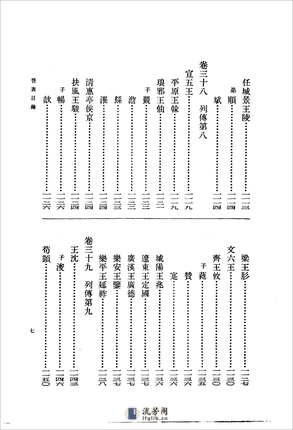 晋书（全十册130卷） - 第18页预览图