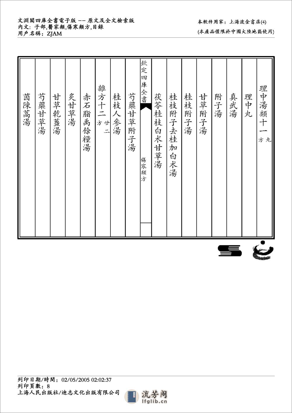 伤寒类方-徐灵胎 - 第8页预览图