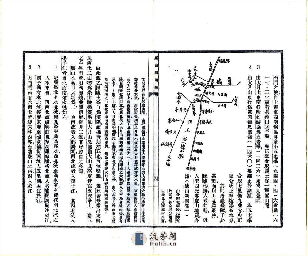 庐山新导游（民国） - 第18页预览图