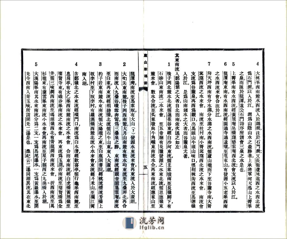 庐山新导游（民国） - 第19页预览图