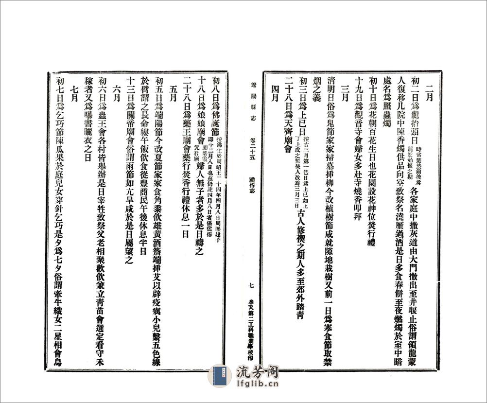 辽阳县志（民国）卷24-40 - 第18页预览图