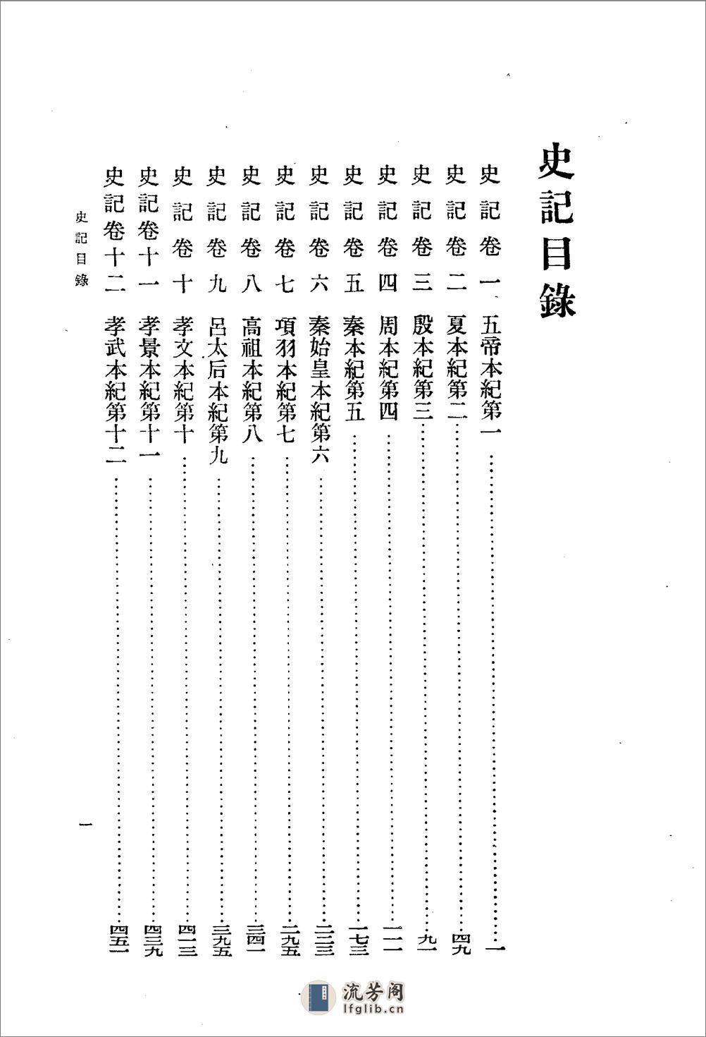 史记（全十册130卷） - 第14页预览图