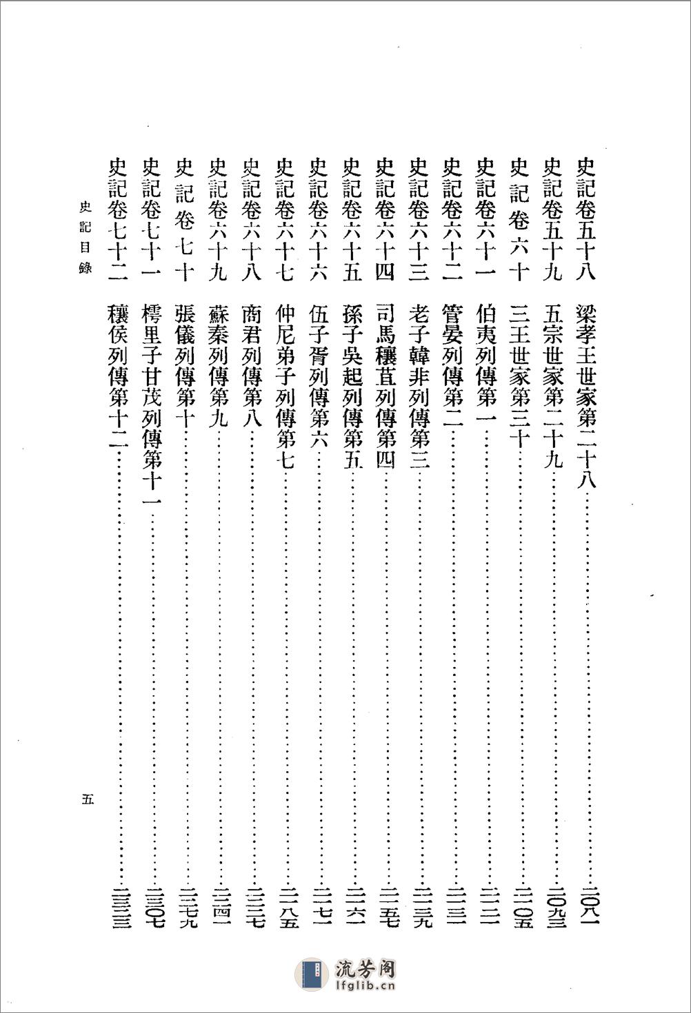 史记（全十册130卷） - 第18页预览图