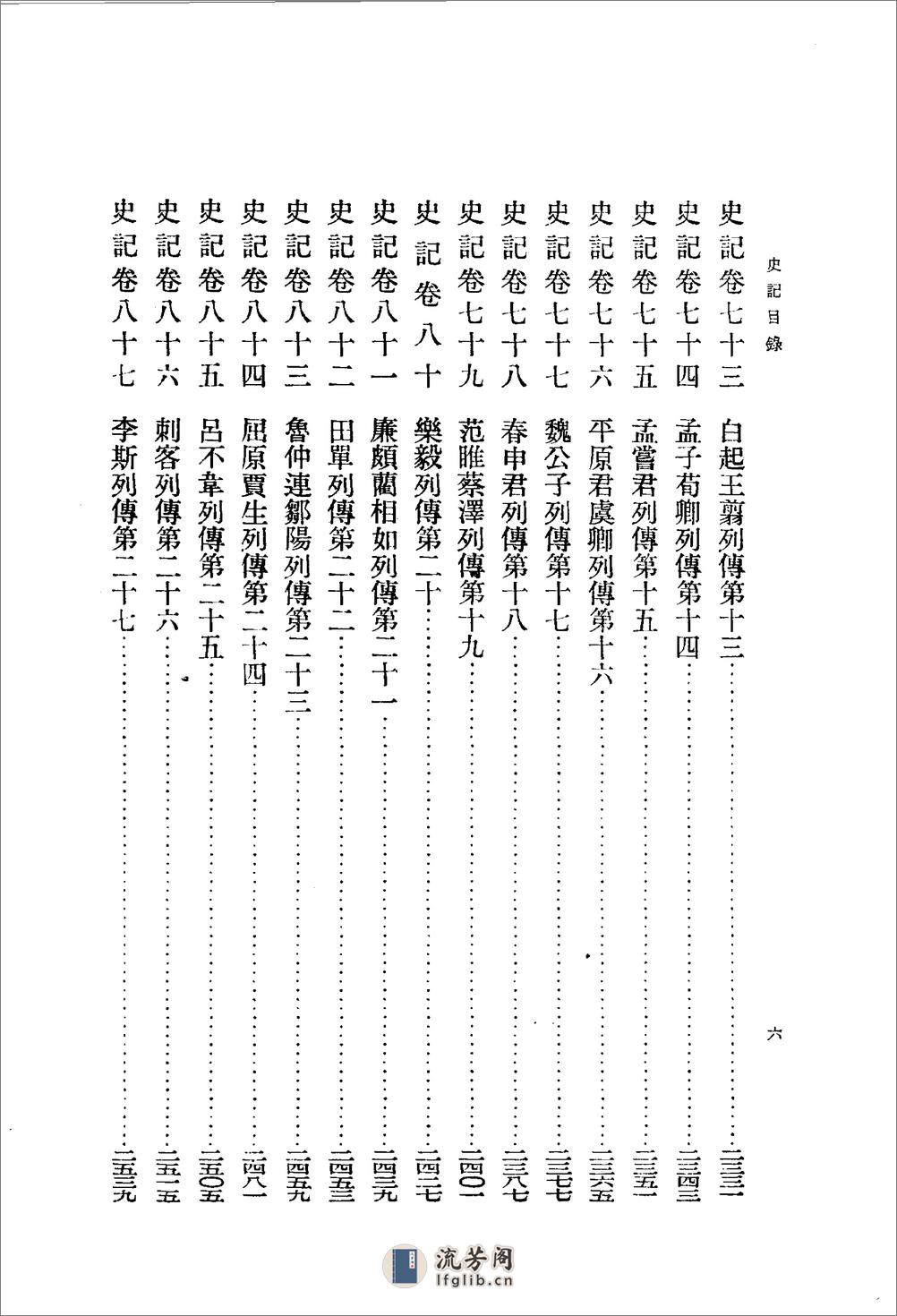 史记（全十册130卷） - 第19页预览图