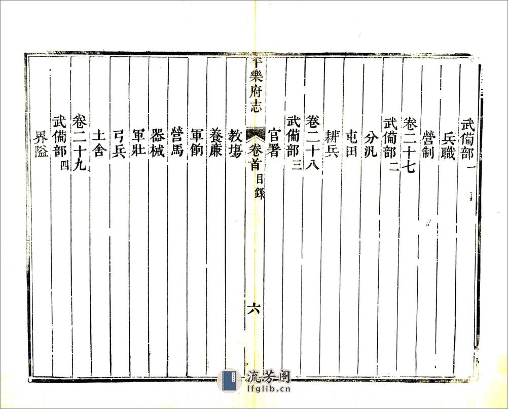 平乐府志（嘉庆） - 第18页预览图